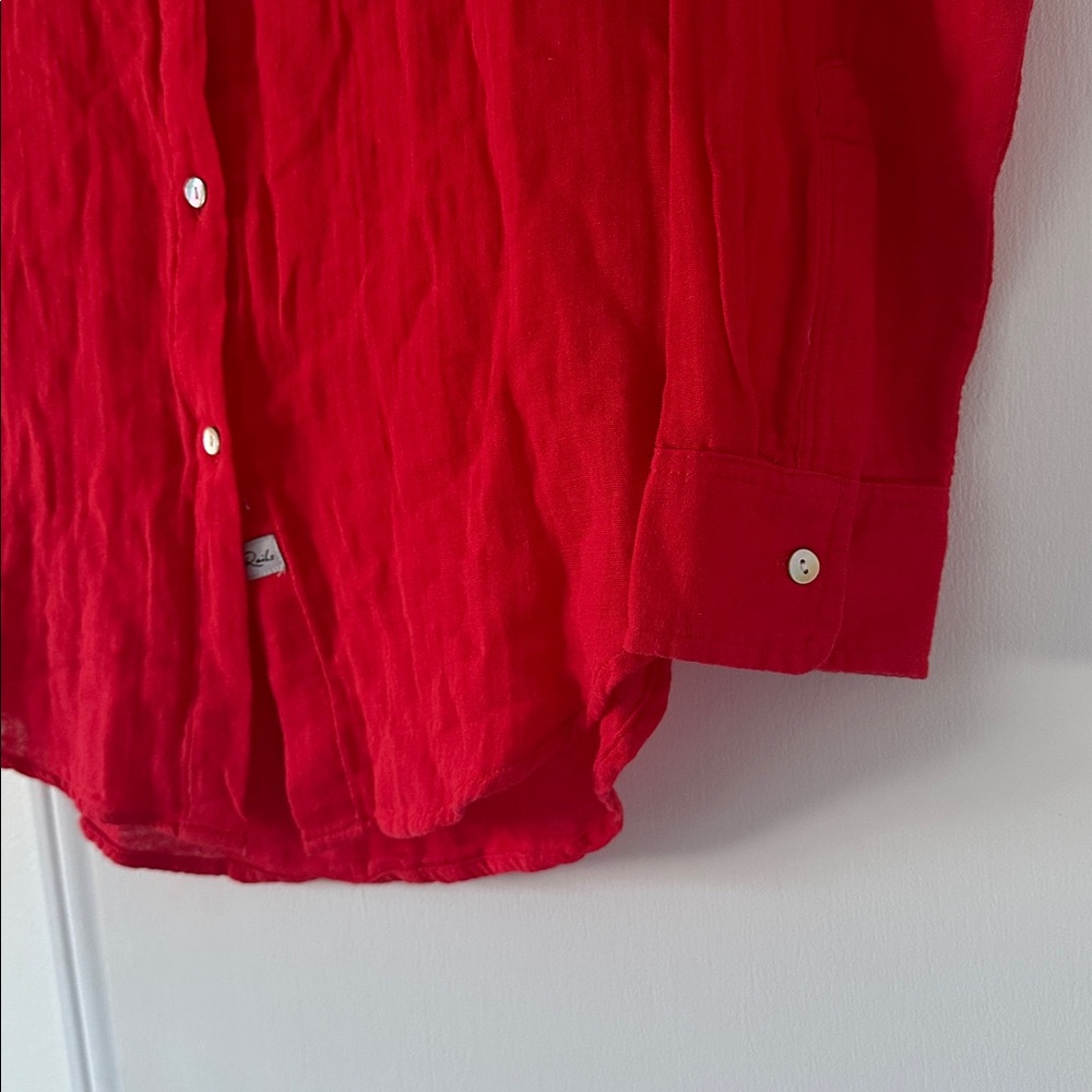RAILS Ellis Shirt in Cherry - Picture 7 of 10